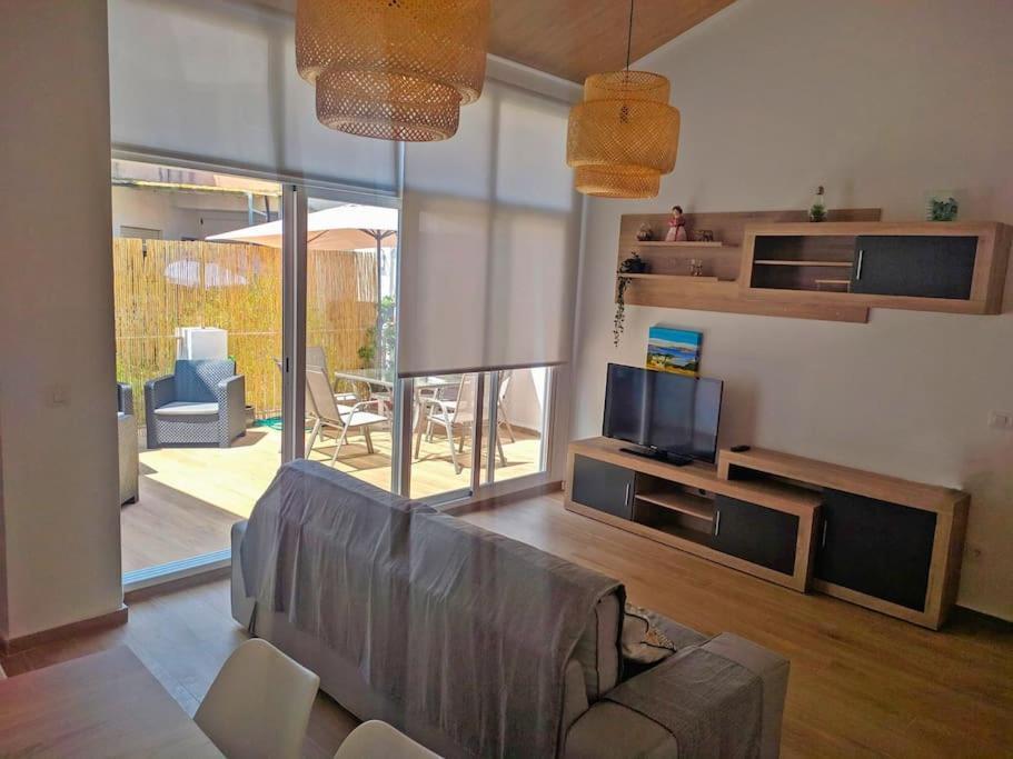 Piso Recien Reformado Con Gran Terraza Apartment Xeraco Luaran gambar