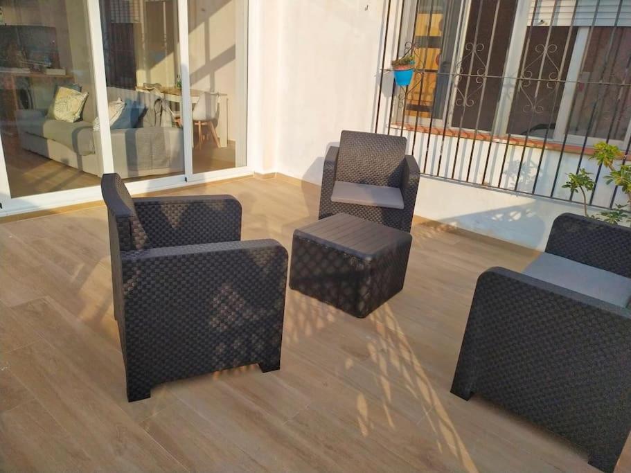 Piso Recien Reformado Con Gran Terraza Apartment Xeraco Luaran gambar