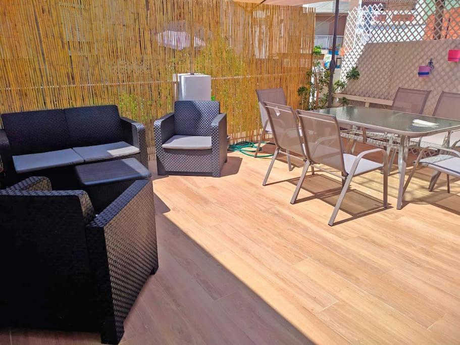 Piso Recien Reformado Con Gran Terraza Apartment Xeraco Luaran gambar